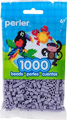 PERLER FUSE BEADS THISTLE